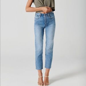 Denim Forum The Arlo High Rise Straight 28L